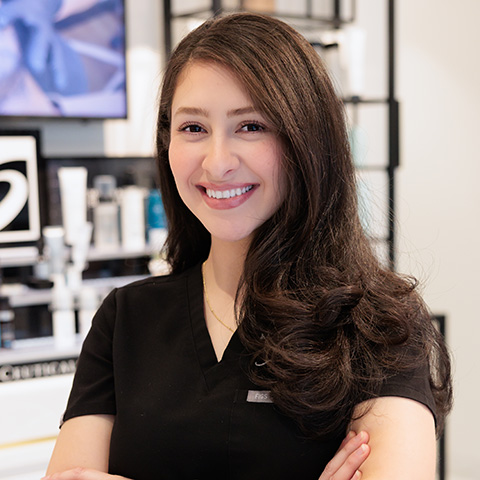 Irene Abreu SkinLab Woodlands Headshot
