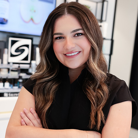 Taylor Jordan SkinLab Woodlands Headshot