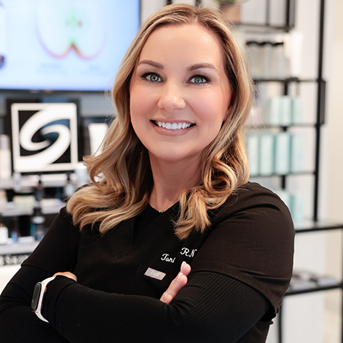 Toni Jordan SkinLab Woodlands Headshot